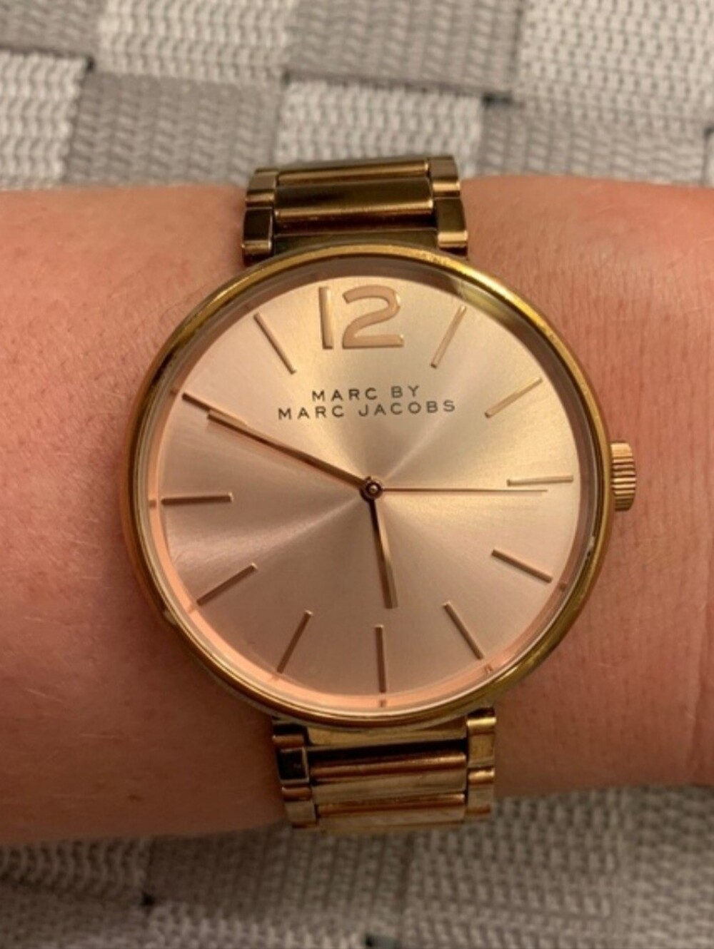 MARC by Marc Jacobs Watch Rose Gold